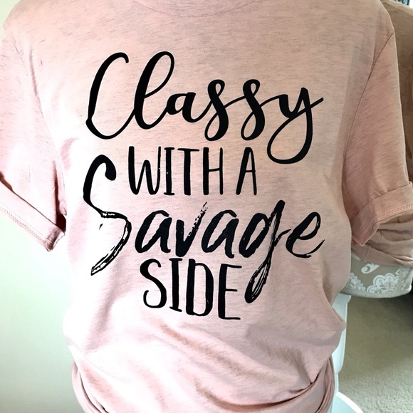 Classy with a Savage Side - Light Pink - Picture 5 of 5